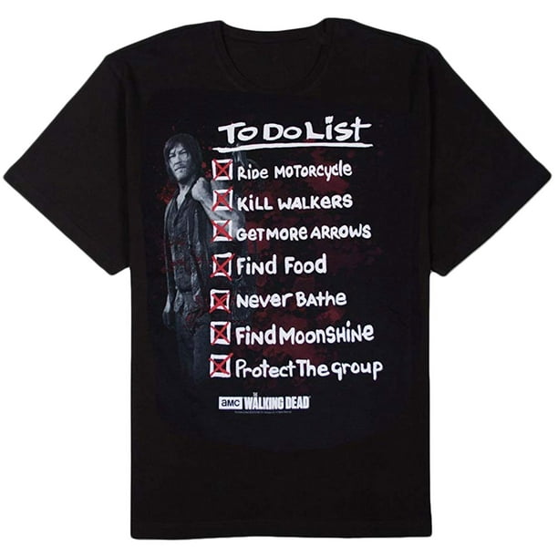 ZOMBIE HUNTER MENS T SHIRT AMUSING DARYL WALKING DEAD NOVELTY CASUAL TOP S-XXXL ZOMBIE HUNTER MENS T SHIRT AMUSING DARYL WALKING DEAD NOVELTY CASUAL TOP S-XXXL